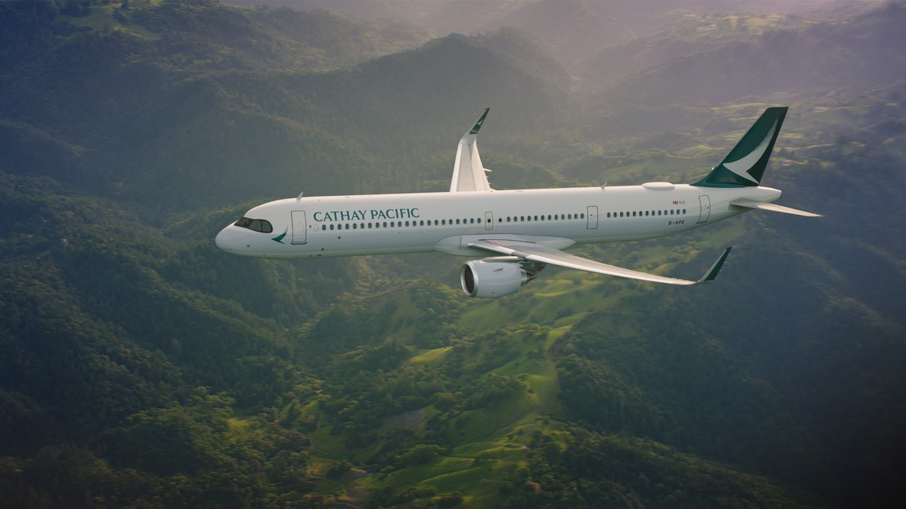 Cathay Pacific takes steps to achieve ‘green’ target Image 1